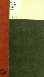 Spalding's field hockey guide; official publication of the United States field hockey association and the American physical education .._cover