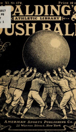 Push ball; history and description of the game with the official playing rules_cover