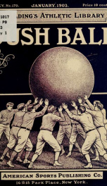 Push ball; history and description of the game, with the official playing rules_cover