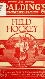 Spalding's field hockey guide; official publication of the A. F. H. A. .._cover