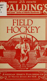 Spalding's field hockey guide; official publication of the A. F. H. A. .._cover