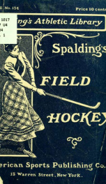 Spalding's field hockey guide; official publication of the A. F. H. A. .._cover