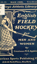 Spalding's field hockey guide; official publication of the A. F. H. A. .._cover