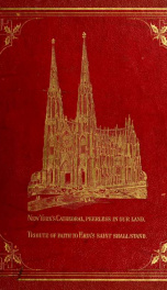 The Catholic churches of New York City, with sketches of their history and lives of the present pastors : with an introduction on the early history of Catholicity on the island, and lives of the most reverend archbishops and bishops_cover