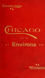 Chicago and its environs_cover