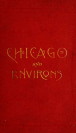 Chicago and its environs_cover