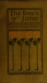 The days of June; the life story of June Nicholson_cover