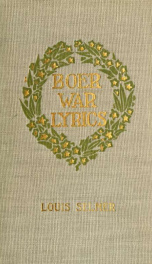 Boer war lyrics_cover