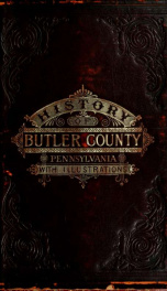 History of Butler County, Pennsylvania._cover