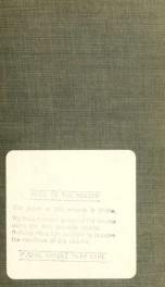 Boston's awakening : a complete account of the great Boston revival : under the leadership of J. Wilbur Chapman and Charles M. Alexander : January 26th to February 21st, 1909_cover