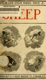 Sheep: domestic breeds and their treatment_cover