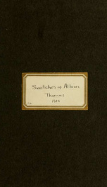 Sketches of the village of Albion: containing incidents of its history and progress, from its first settlement, and a statistical account of its trade, schools, societies, manufactures, &c_cover