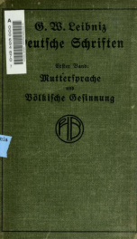 Deutsche Schriften 1_cover