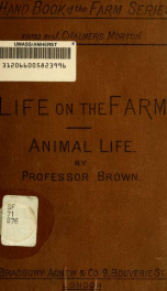 Life on the farm; animal life_cover