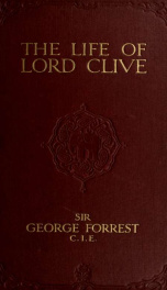 The life of Lord Clive 2_cover