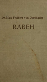 Rabeh und das Tschadseegebiet_cover