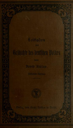 Leitfaden zur Geschichte des deutschen Volkes_cover