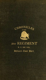 Chronicles of the Twenty-first regiment New York state volunteers_cover