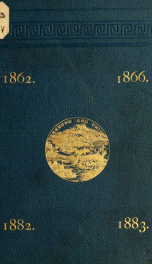 Proceedings at the first and second reunions. Roster and roll of surviving members; also, a list of actions and skirmishes participated in by officers or detached portions of 7th regiment Vermont volunteers (veterans)_cover