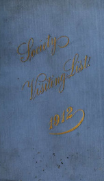 Blue book (1912) 1912_cover