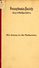 The camp of the Neshaminy;_cover