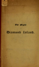 The fight at Diamond Island, Lake George_cover