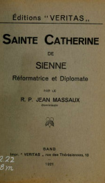 Sainte Catherine de Sienne_cover