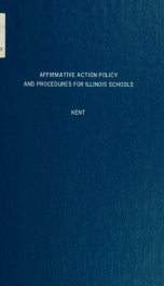 Affirmative action policy and procedures for Illinois school_cover