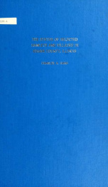 The status of selected hamlets and villages in Edgar County, Illinois_cover