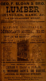 Woods' Baltimore city directory (1884) 1884_cover