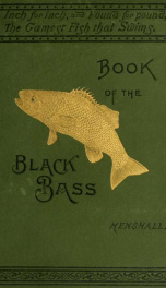 Book of the black bass_cover