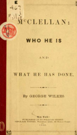 McClellan: who he is and what he has done_cover