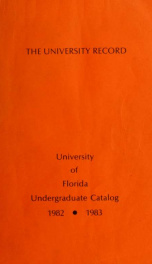 University record V. 77 no. 2_cover