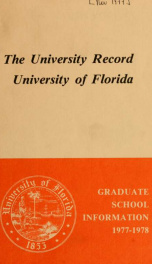 University record V. 72 no. 4_cover