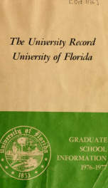 University record V. 71 no. 4_cover