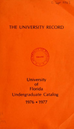 University record V. 71 no. 3_cover