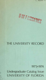 University record V. 68 no. 3_cover