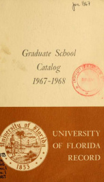 University record V. 62 no. 1_cover