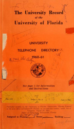 University record V. 56 no. 6_cover