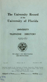 University record V. 54 no. 11_cover