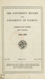 University record V. 54 no. 7_cover