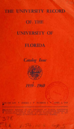 University record V. 54 no. 4_cover