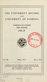 University record V. 53 no. 7_cover