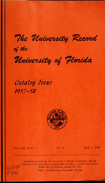 University record V. 52 no. 4_cover