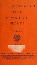 University record V. 50 no. 4_cover