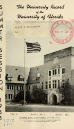 University record V. 50 no. 3_cover