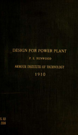 Design for power plant_cover