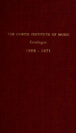 Catalogue 1968-1971 1968-1971_cover