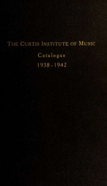 Catalogue 1938-1942 1938-1942_cover