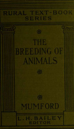 The breeding of animals_cover